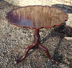 George III mahogany antique tripod table1.jpg